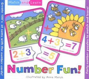 Match & Learn: Number Fun by Unknown