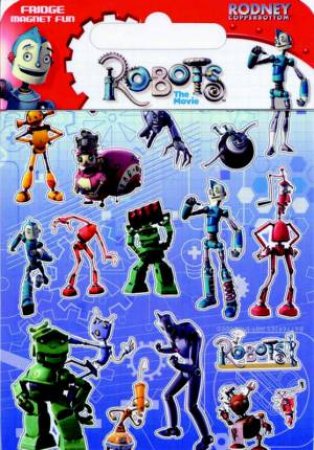 Robots: Fridge Magnet Poster Pack by Unknown