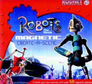 Robots: Magnetic Create-A-Scene by Unknown