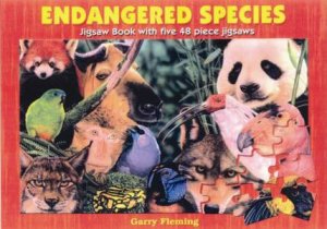 Endangered Species Jigsaw Book by Various