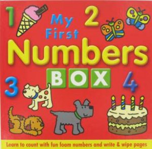 My First Numbers Box by Various