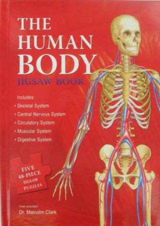 The Human Body Jigsaw Book by Various