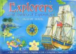 Explorers Great Journeys Of Exploration Jigsaw Book