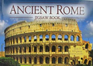 Ancient Rome Jigsaw Book by Unknown