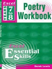 Excel Poetry Workbook  Years 7  8