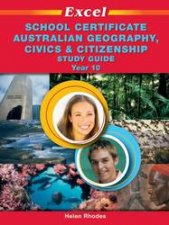 Excel School Certificate Australian Geography Civics  Citizenship