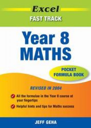 Excel Pocket Book: Maths - Year 8 by Jeff Geha