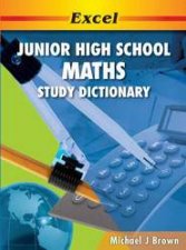 Excel Junior High School Maths Study Dictionary