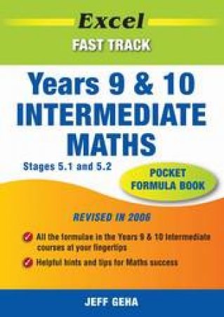 Excel Years 9 & 10 Inter Maths by J Geha