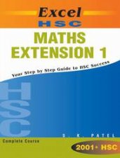 Excel HSC Maths Extension 1