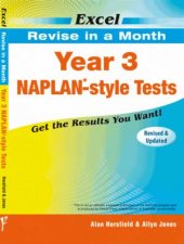 Excel Revise in a Month  Year 3 NAPLAN Style Tests