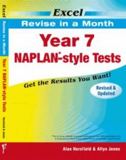 Excel Revise in a Month  Year 7 NAPLAN Style Tests