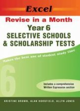 Excel Revise In A Month Selective School And Scholarship Tests   Yr 6