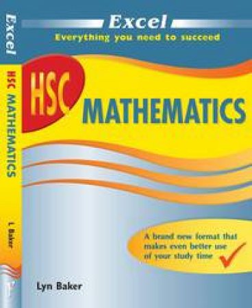 Excel HSC: Mathematics + Cards by Lyn Baker