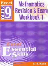 Excel Essential Skills Advanced Mathematics Revision  Exam Workbook  Year 9