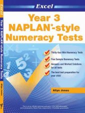 NAPLAN Style Numeracy Tests Year 3