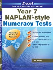 NAPLAN Style Numeracy Tests Year 7