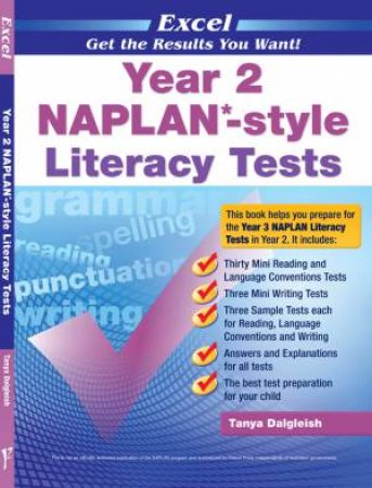 Excel: Year 2 NAPLAN-style Literacy Tests by Various