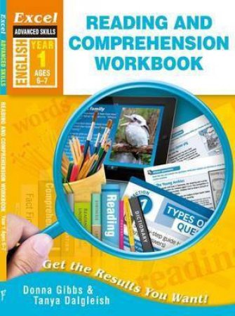 Excel Advanced Skills Workbook: Reading And Comprehension Workbook Year 1 by Various