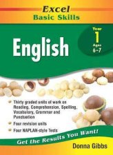 Excel Basic Skills English Year 1