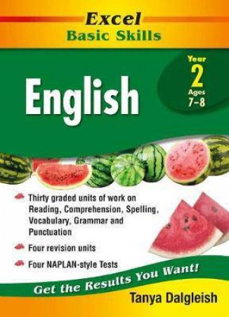 Excel Basic Skills English Year 2 by Various