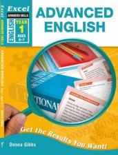Excel Advanced Skills Advanced English Year 1
