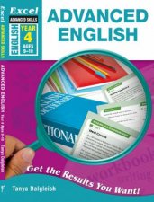 Excel Advanced Skills Advanced English Year 4