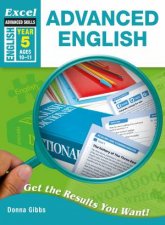 Excel Advanced Skills Advanced English Year 5