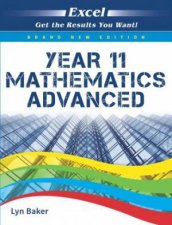 Excel Year 11 Study Guide Mathematics Advanced