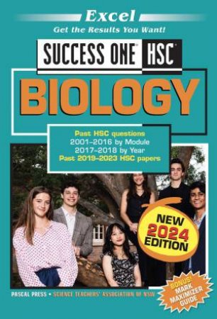 Excel Success One HSC Biology 2024 Edition by Various