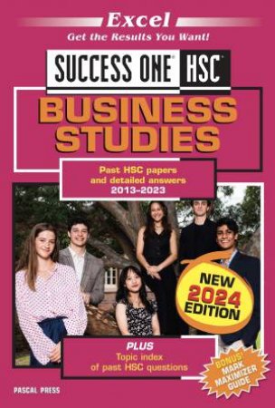 Excel Success One HSC Business Studies 2024 Edition by Various