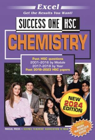 Excel Success One HSC Chemistry 2024 Edition by Various