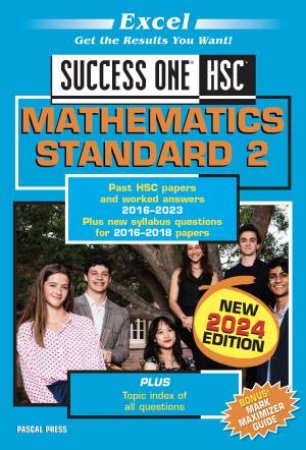 Excel Success One HSC Mathematics Standard 2 2024 Edition by Various