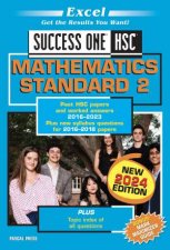 Excel Success One HSC Mathematics Standard 2 2024 Edition