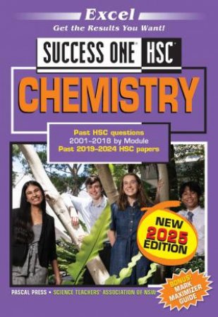 Excel Success One HSC Chemistry 2025 Edition by Various