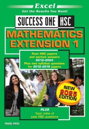 Excel Success One HSC Mathematics Extension 1 2025 Edition by Various