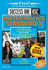 Excel Success One HSC Mathematics Standard 2 2025 Edition