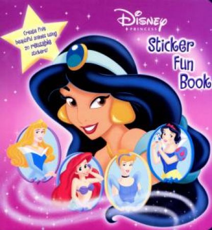 Princess Sticker Book by Unknown