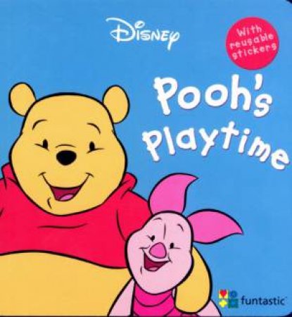 Poohs Playtime Sticker Book by Unknown