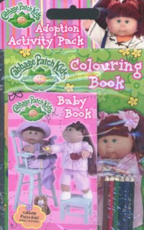 Cabbage Patch Kids: Adoption Activity Pack by Unknown