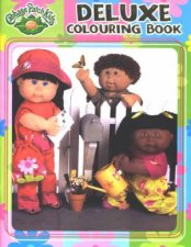 Cabbage Patch Kids Deluxe Colouring Book