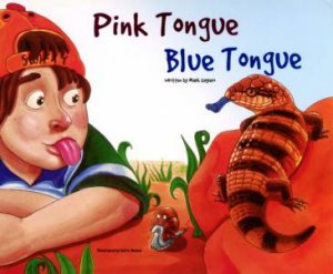 Pink Tongue Blue Tongue by Mark Gagiero