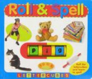 Letter Cubes: Roll & Spell by Unknown