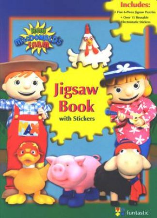 New MacDonald's Farm: Jigsaw Book With Stickers by Unknown