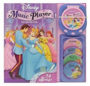 Disney Princess Music Player Book by Various