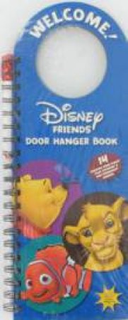 Disney - Friends Door Hanger Book by Unknown