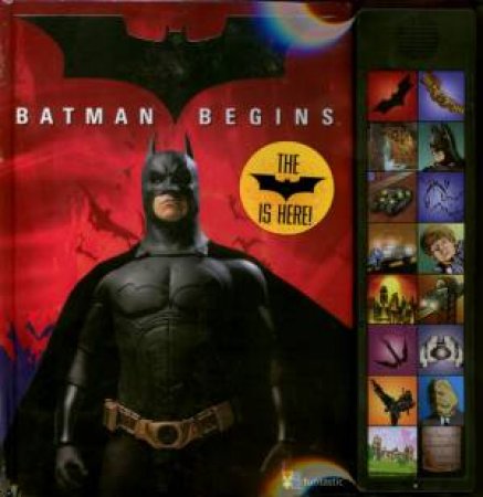 Batman Begins Sound Book by Unknown