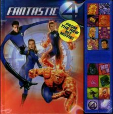 Fantastic 4 Sound Book