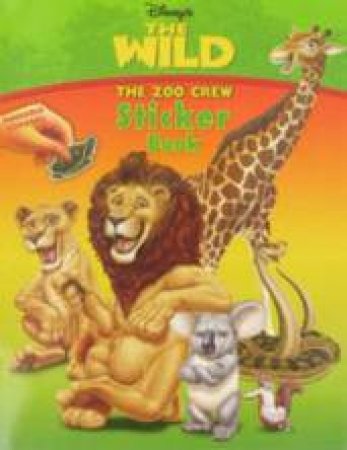 The Wild Sticker Book by Unknown