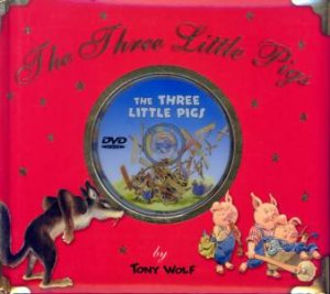 Tony Wolf (Antonio Lupatelli) - The three Little Pigs 1968, Fairy Tales /  Original Comic Arts